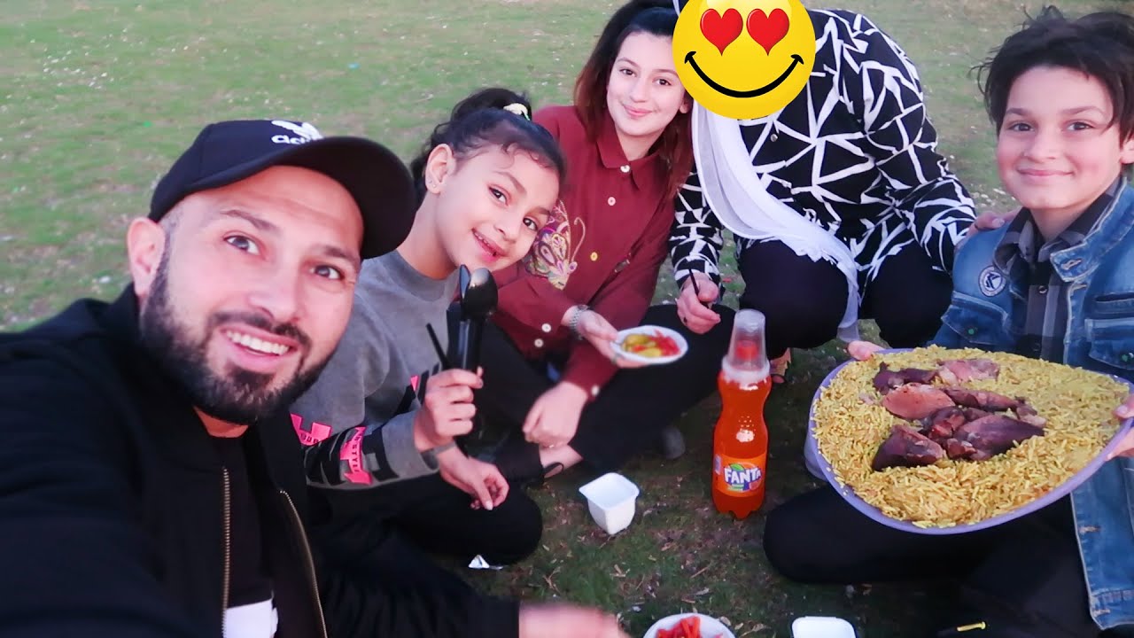 افطرنا بالشارع 😦افطارنا ليوم 20 رمضان😍جبنا العيد