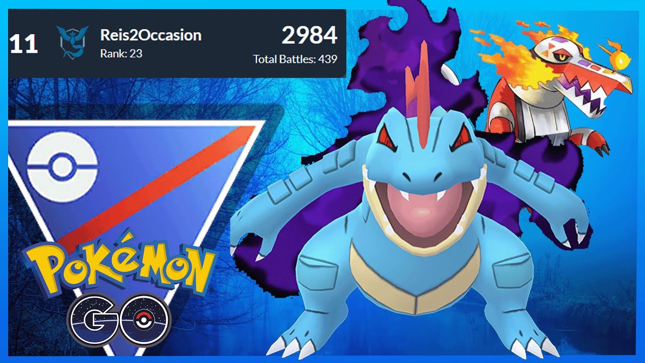 I HIT #11 IN THE WORLD WITH THE GATOR BOYS!! | POKÉMON GO BATTLE LEAGUE