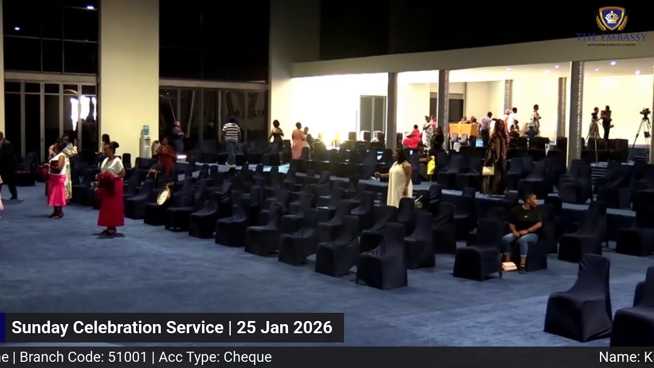 Sunday Celebration Service | 25 Jan 2026