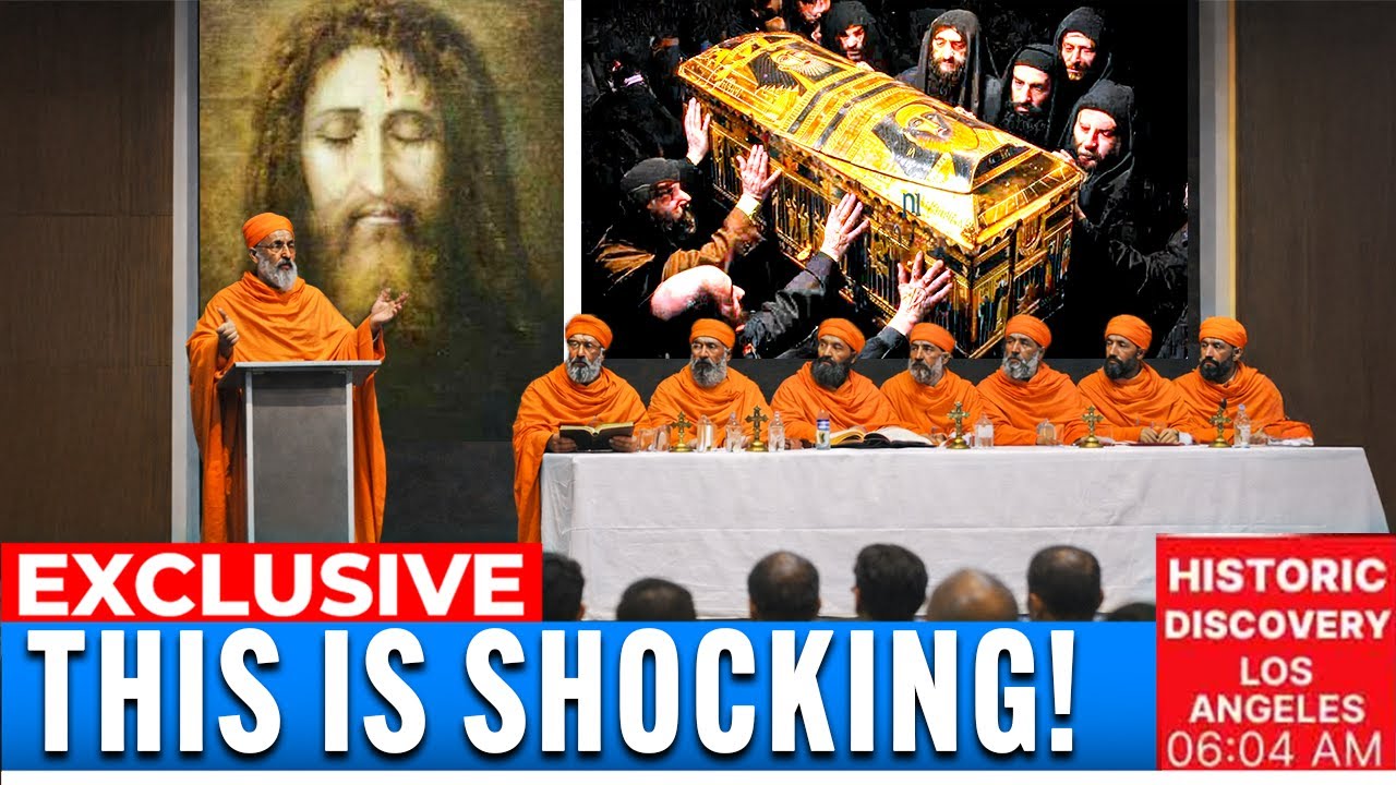 A Secret Chamber Beneath Jesus’ Tomb Was Just Opened — Scientists Are Speechless