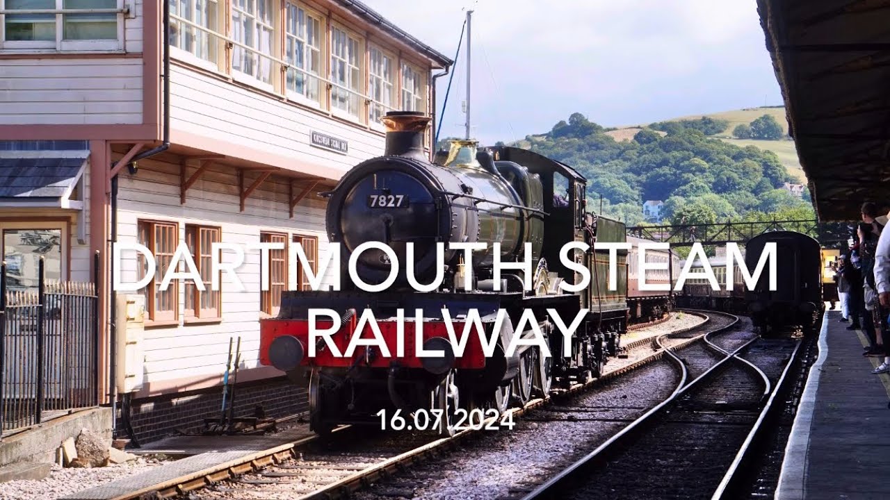 Dartmouth Steam Railway (16.07.2024)
