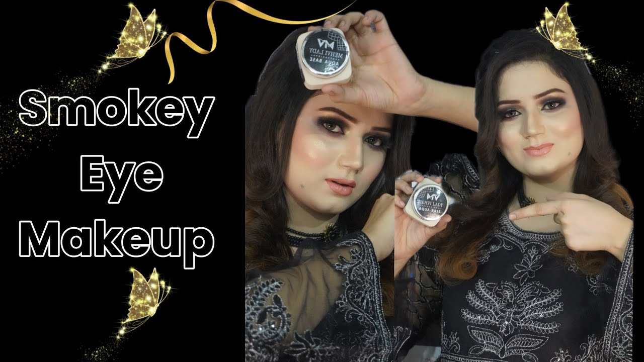 Smokey's Eye Makeup  #viralvideo #trending
