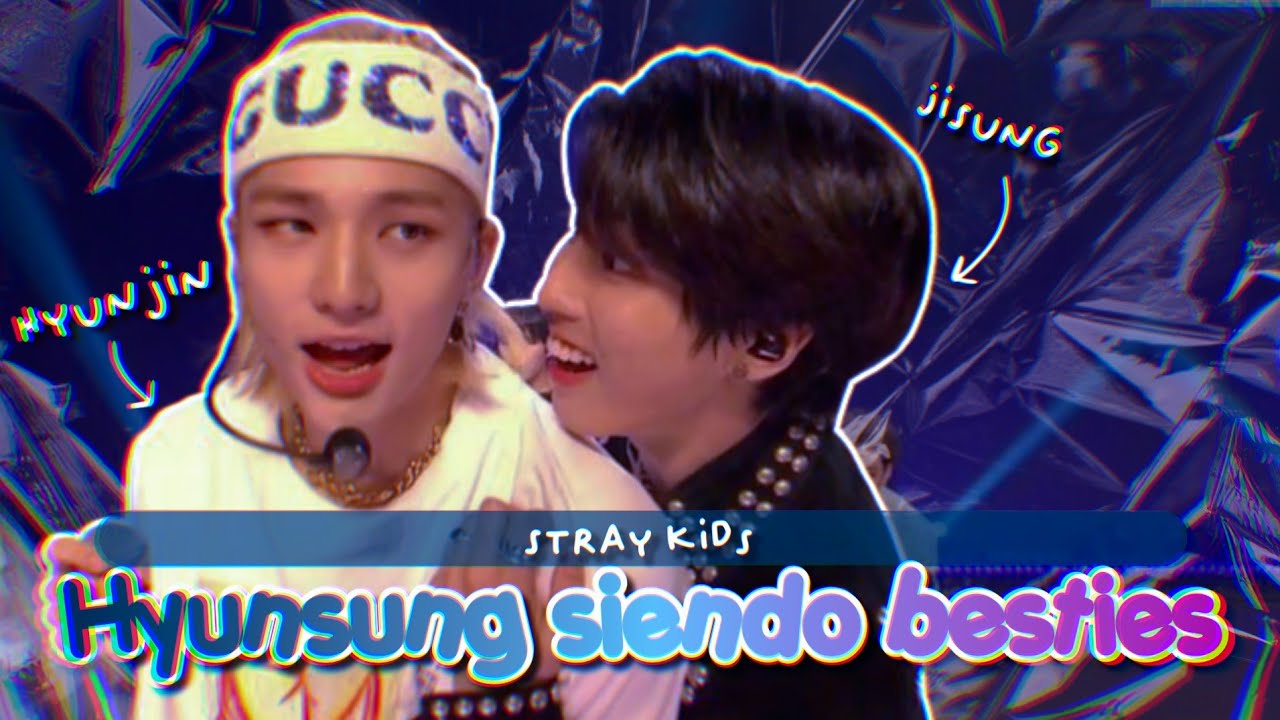 Hyunsung siendo besties 😎 (Hyunjin y Jisung) | SeokWings