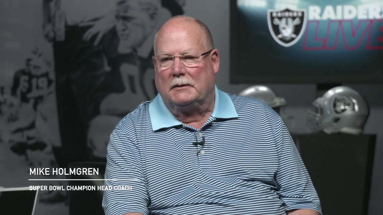 Mike Holmgren discusses hiring Coach Gruden