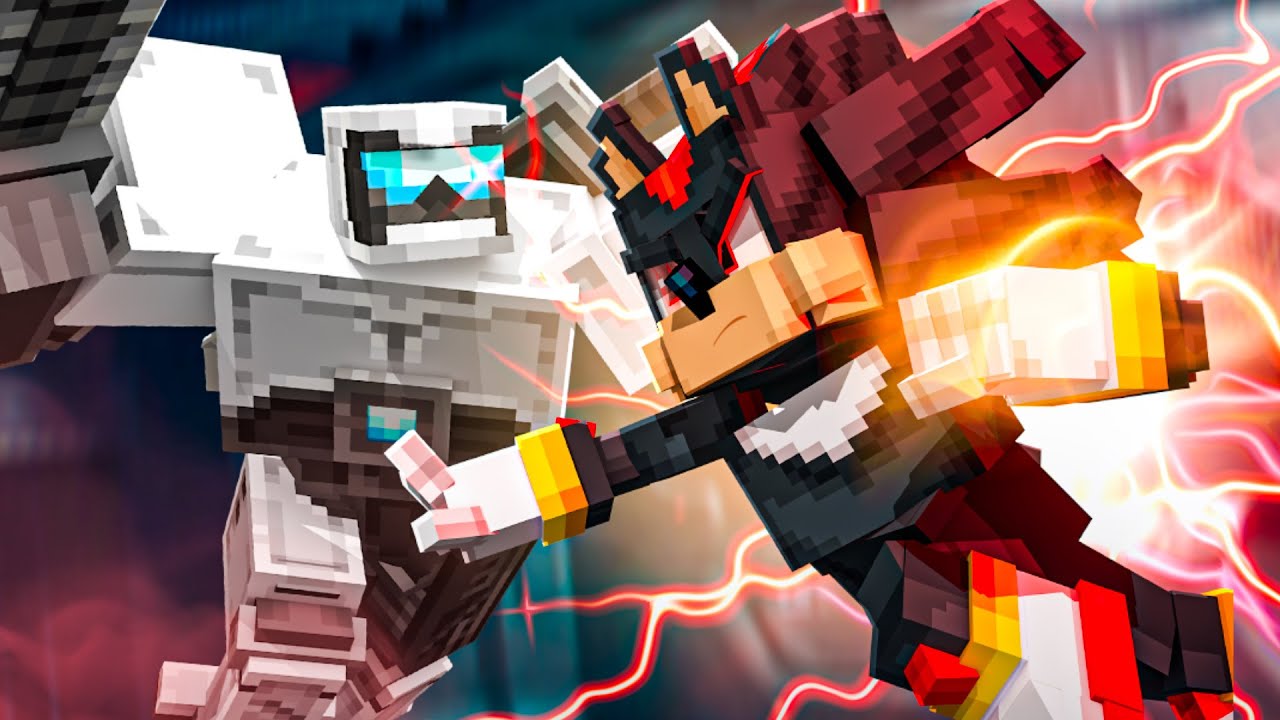 Minecraft: SHADOW - PODERES DO SHADOW!