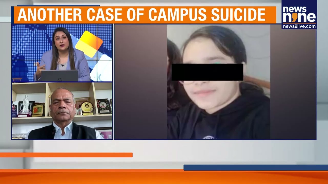 Sharda University Suicide: Student Alleges Mental Harassment in Shocking Note | BDS Student | News9