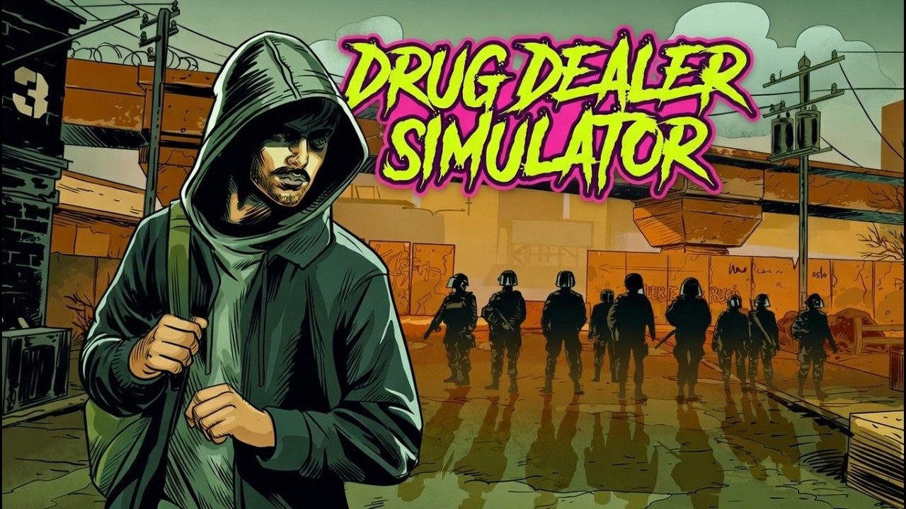 Drug Dealer Simulator #odc4  #DrugDealerSimulator  #PoczatkiDilera #gameplay