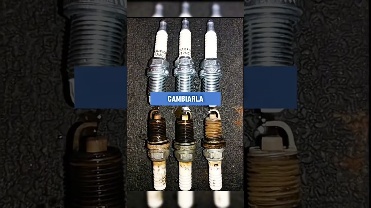 Porque tu carro moja las buj&iacute;as de aceite  #bujias