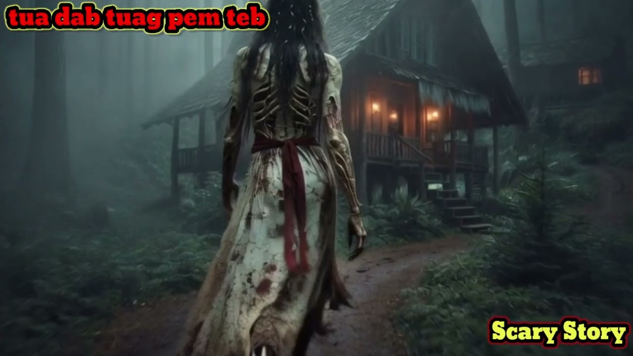 Tua dab pem teb - Scary Story