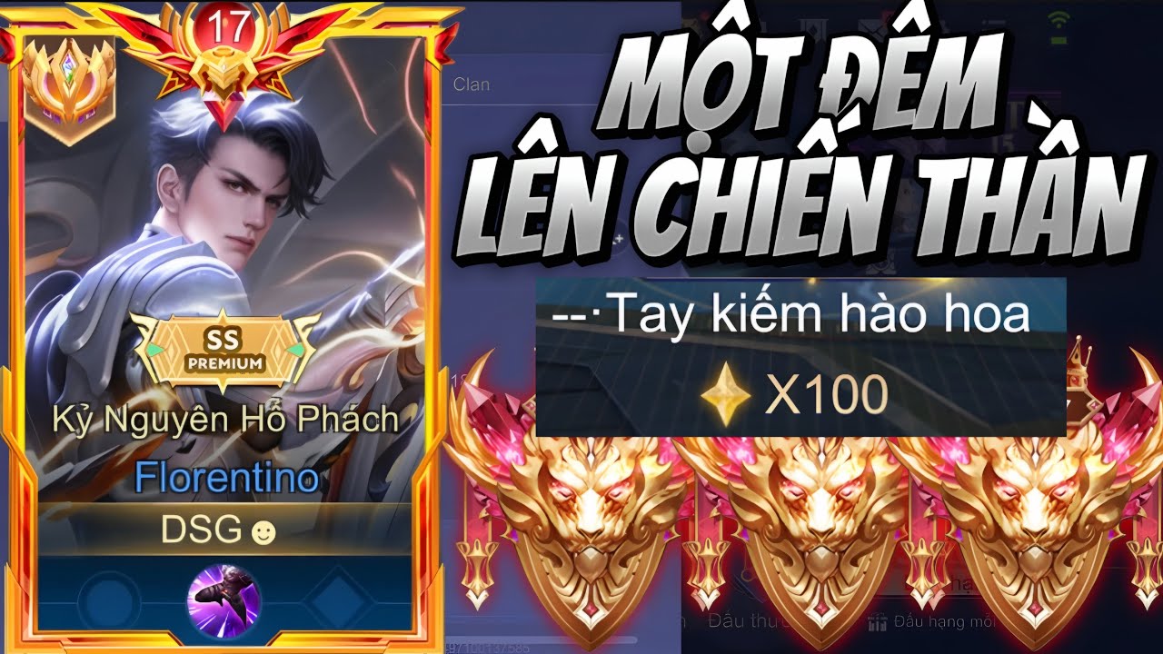 Một Đêm DSG Lên Chiến Thần