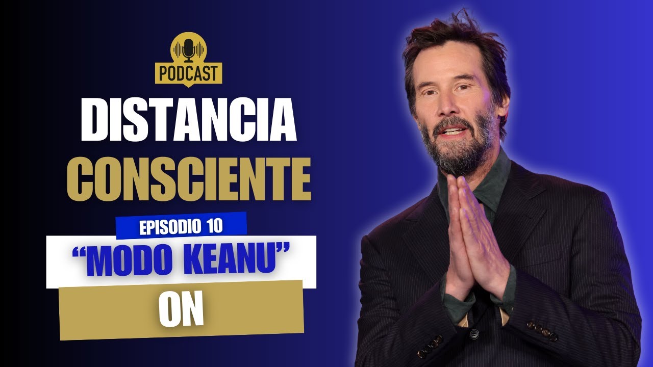 Keanu Reeves: triunfar en silencio sin perder la humanidad | Monólogo del Éxito (AUDIO)