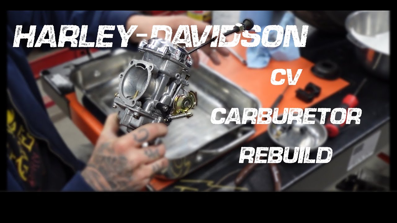 CV Carburetor Rebuild Harley-Davidson #thomsoncustombikes #harley #viralvideo #carburator #youtube