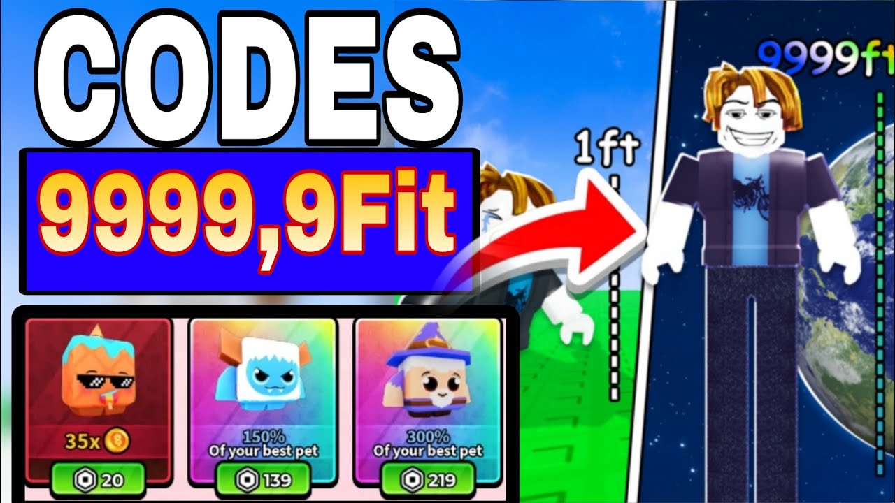 All* Secret *Get Tall and Fall [🔥World 5] Codes | Codes for Get Tall and Fall [🔥World 5] Roblox