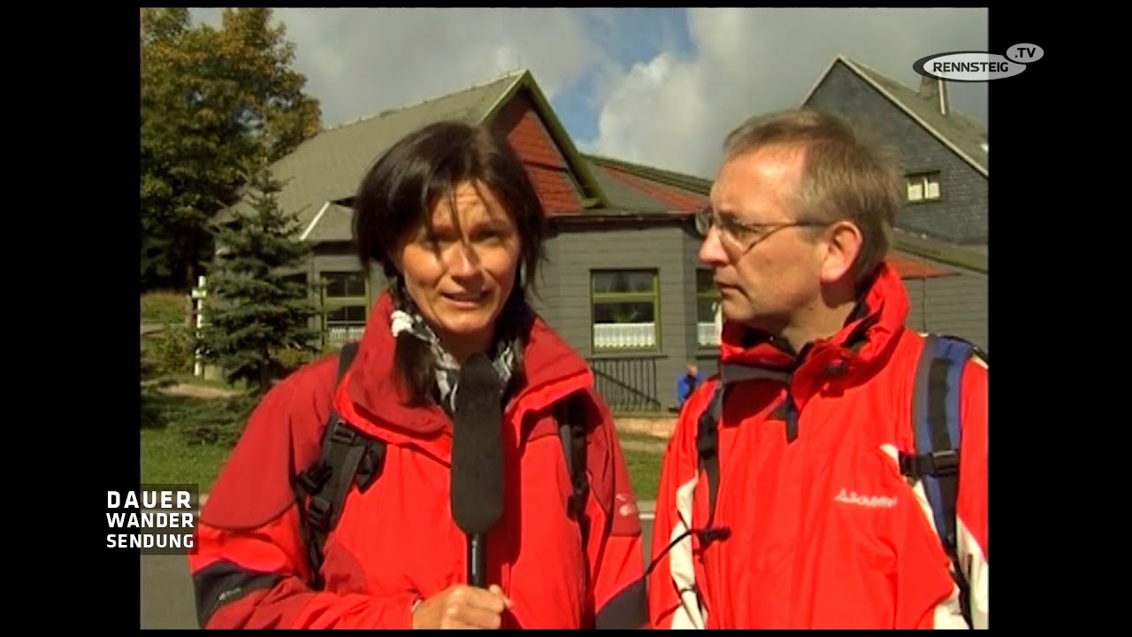 Dauerwandersendung – Gipfeltour am Rennsteig – Teil 1
