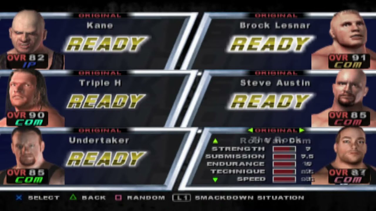 WWE SmackDown! Here Comes the Pain