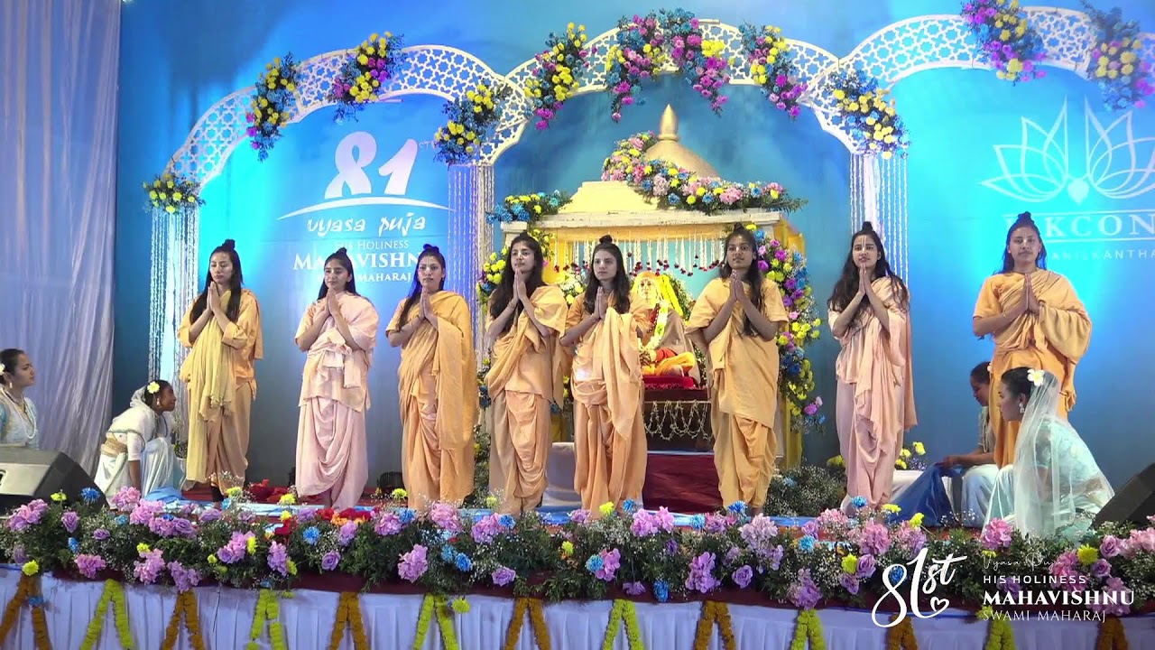 Day 2 - Rudra Geet Drama Part 2 - 81st Vyasa Puja of HH Mahavishnu Swami Maharaj