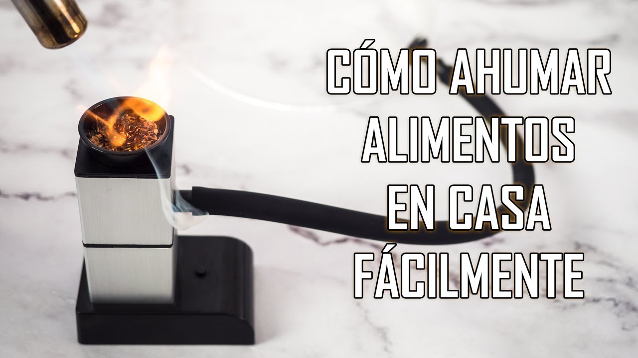 🔥 C&oacute;mo AHUMAR ALIMENTOS en casa | T&eacute;cnica de ahumado f&aacute;cil