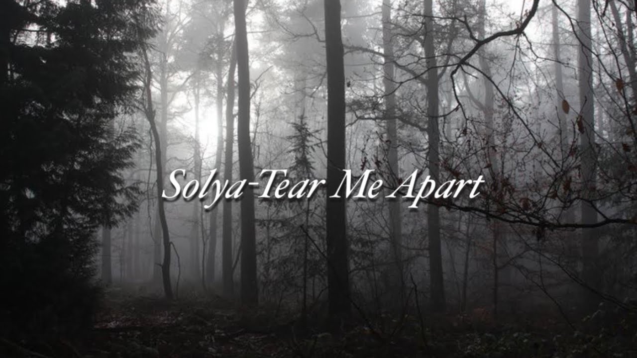 Solya-Tear Me Apart (Lyrics)