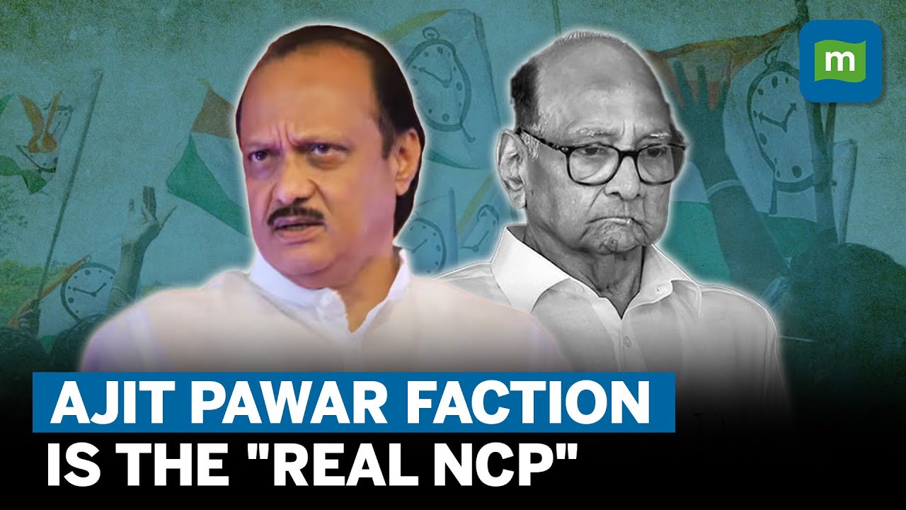 Why Did ECI Rule in favour of Ajit Pawar? | Nationalist Congress Party - Sharadchandra Pawar