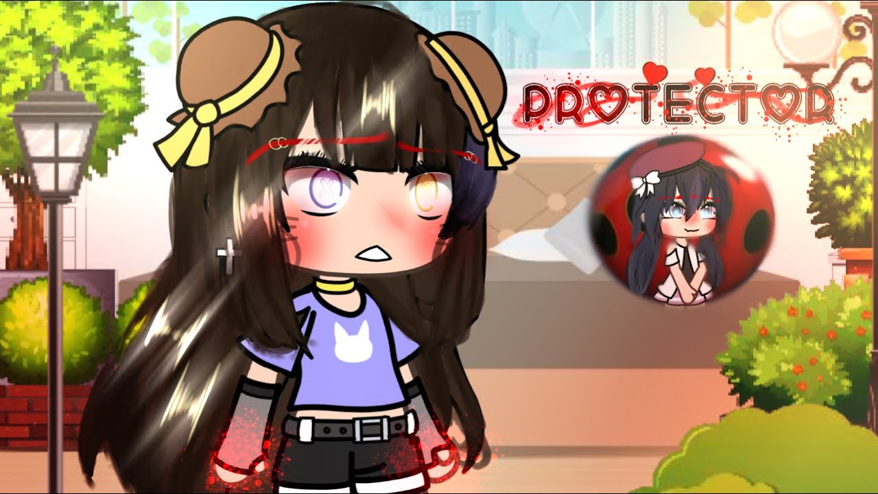 🐞 Miraculous protector 🔥 || Gacha MLB || meme/trend || Lilanette || Lila x marinette || Original