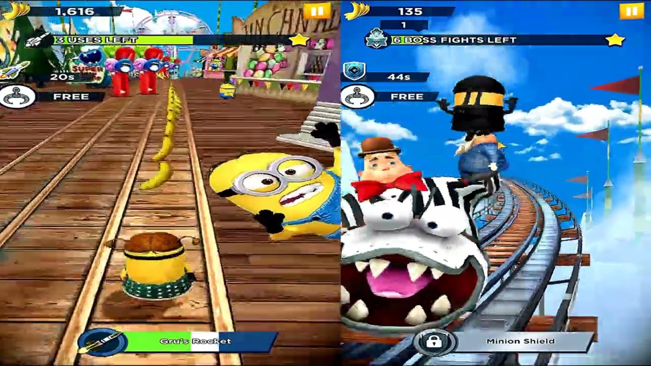 🚀Despicable Me Minion Rush🚀! Reverse Gameplay HD - Chapter 20, 6-Final Missions!