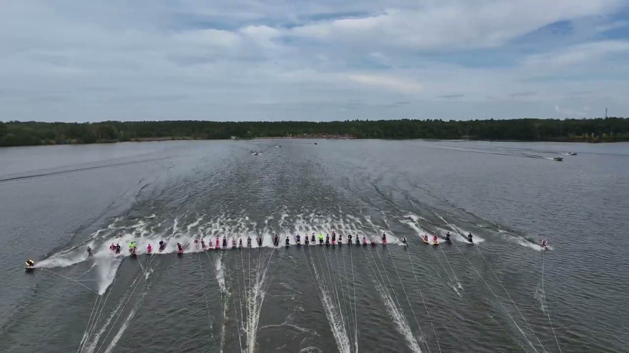 Big Pull 2024 - Kneeboard Line - Drone View