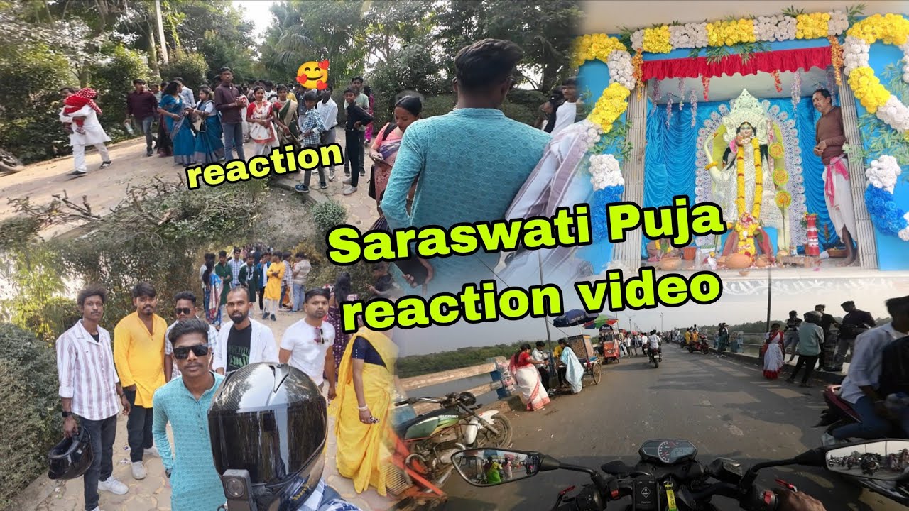 Saraswati Puja part 2 reaction video  