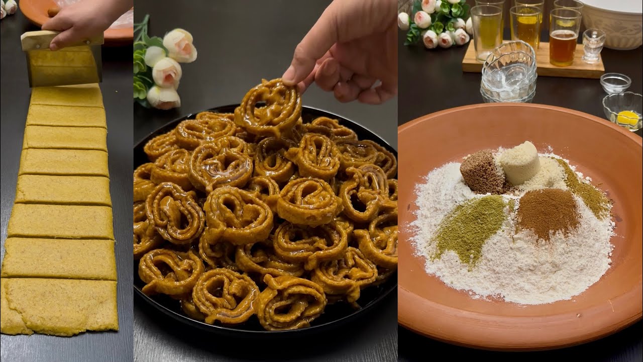 	شباكية بلا تمارة بكمية صغيرة تكفيك وتوفيك👌🏻 معلكة  وشاربة العسل 😍 رمضان 🌙 2026