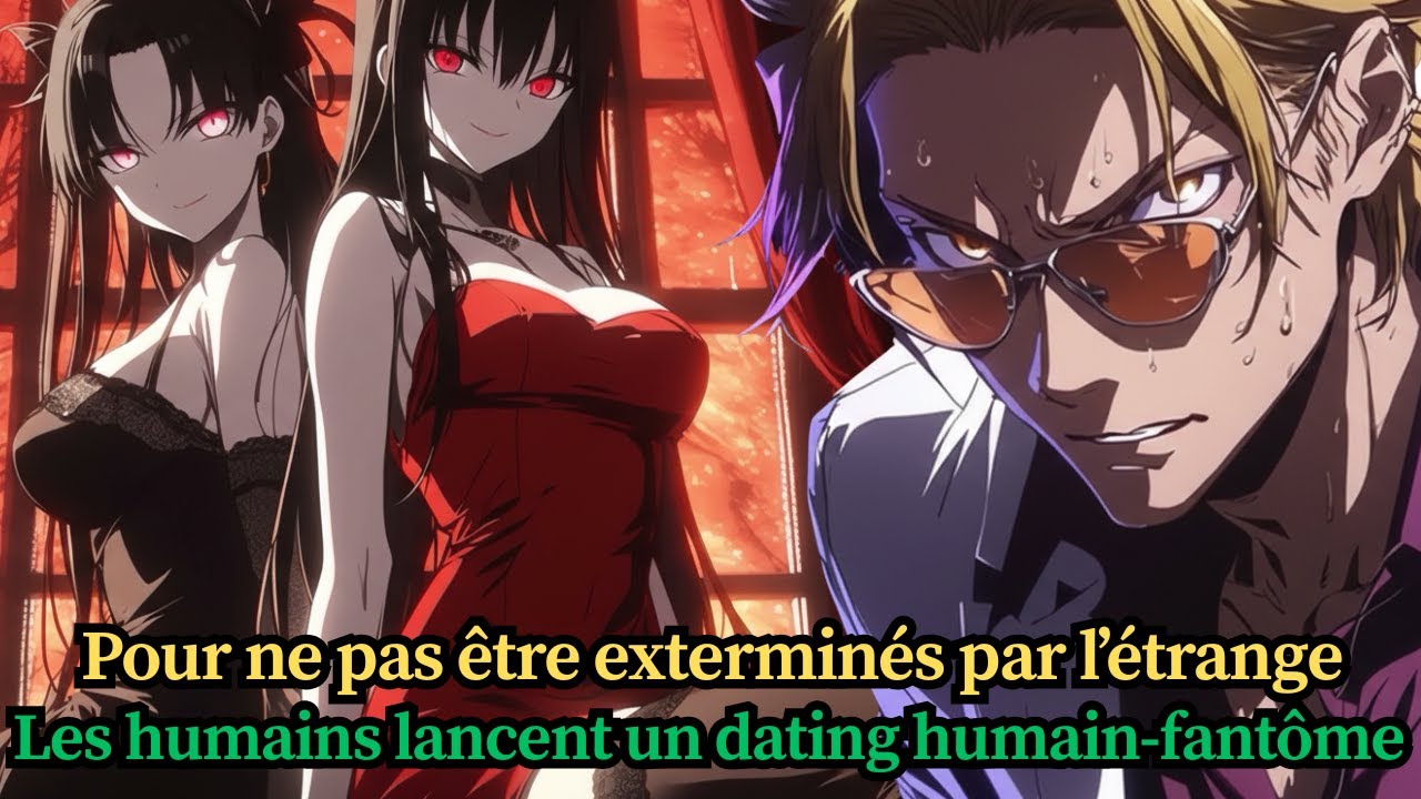 Pour ne pas être exterminés par l’étrange, les humains lancent un dating humain-fantôme