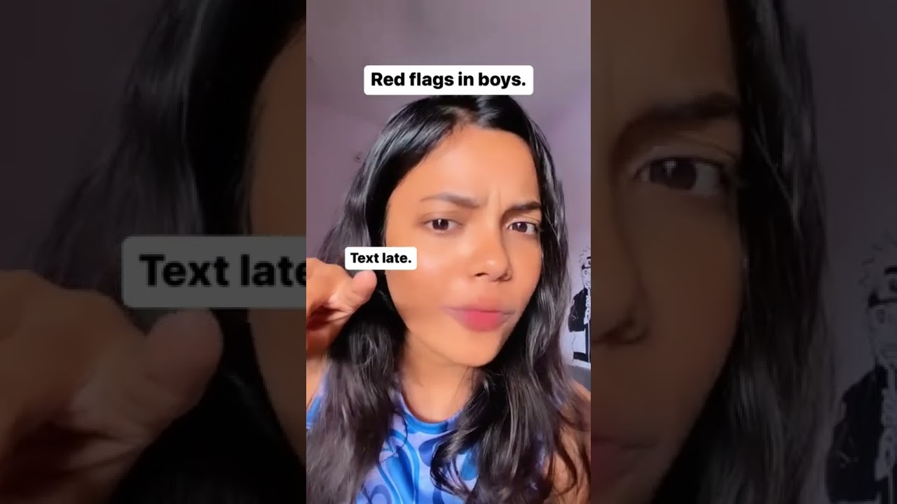Red flags in boys 🚩🚩