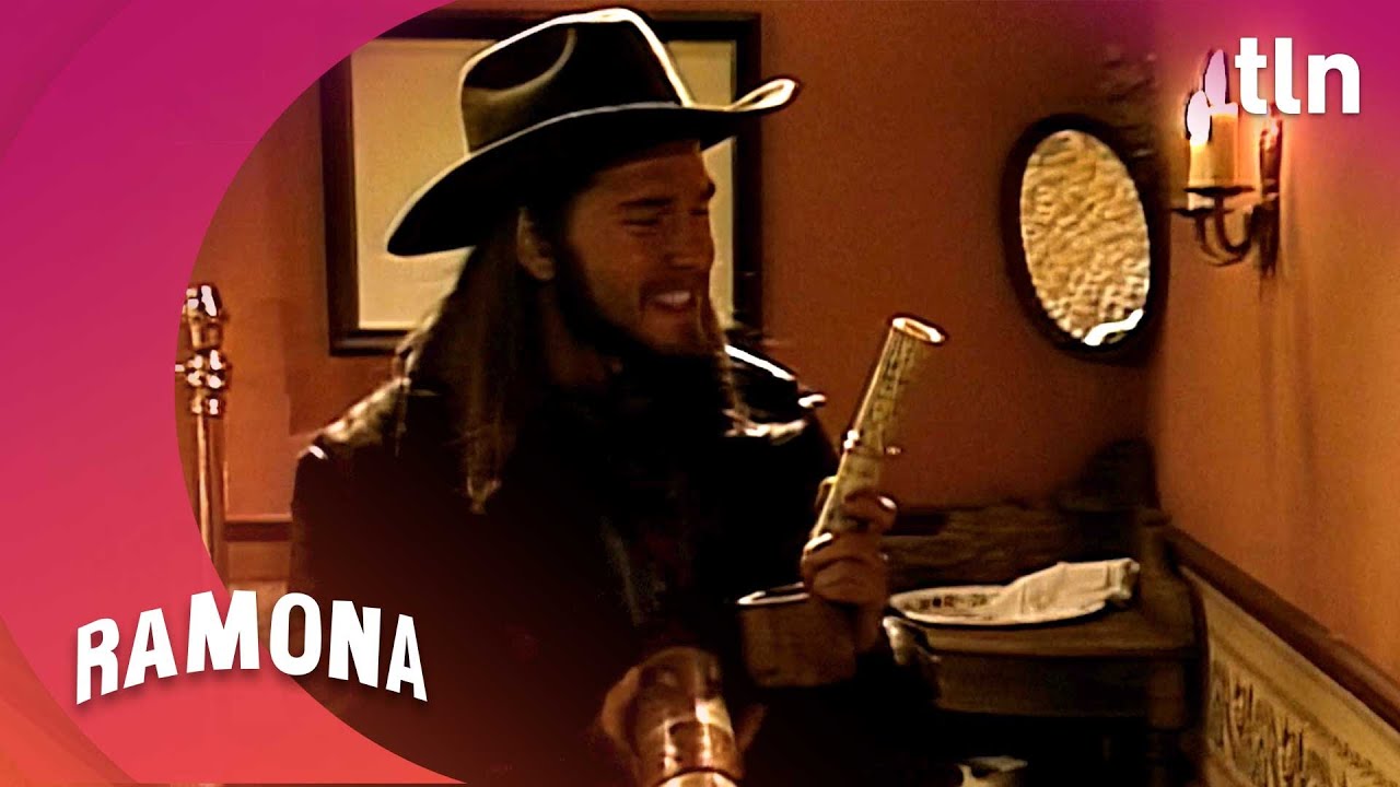 Davis roba los títulos de propiedad del pueblo Yahí | Ramona | Capítulo 48 1/2
