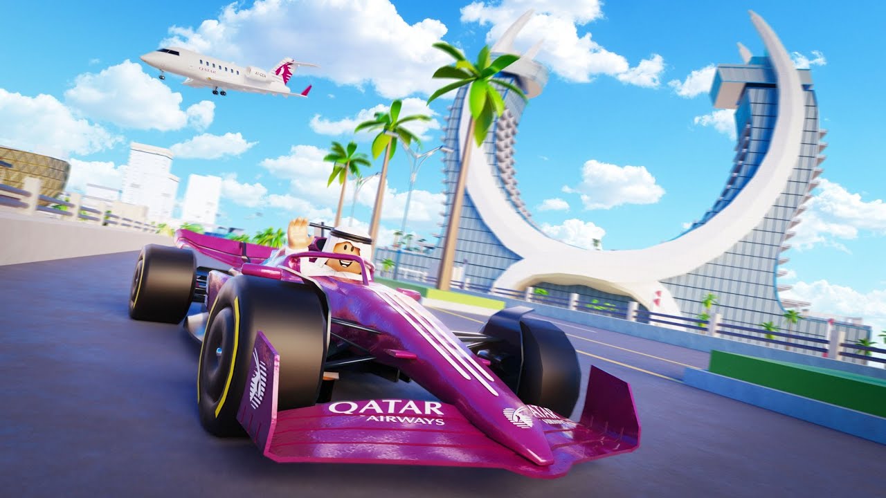 QATAR ADVENTURE on Roblox | Hamad International Airport | Lusail Circuit | Qatar Airways & More!
