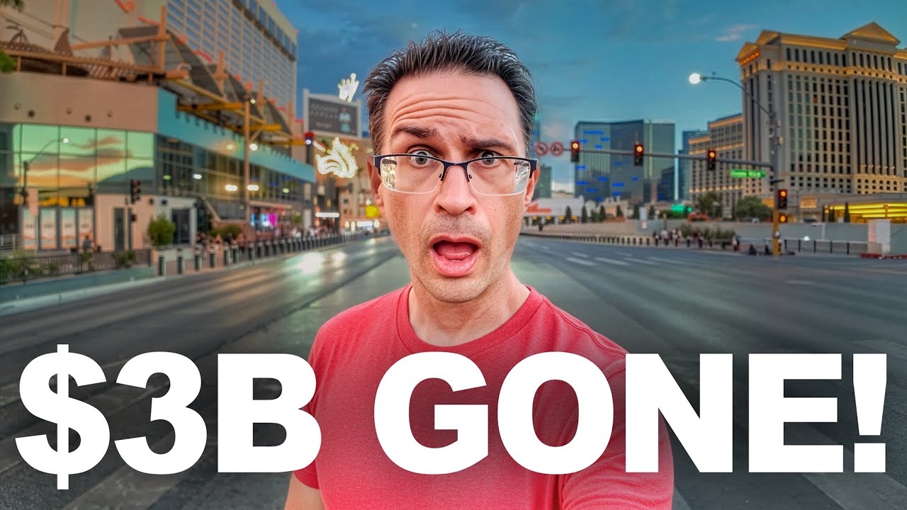 Major Vegas Casino CAN'T PAY RENT?!