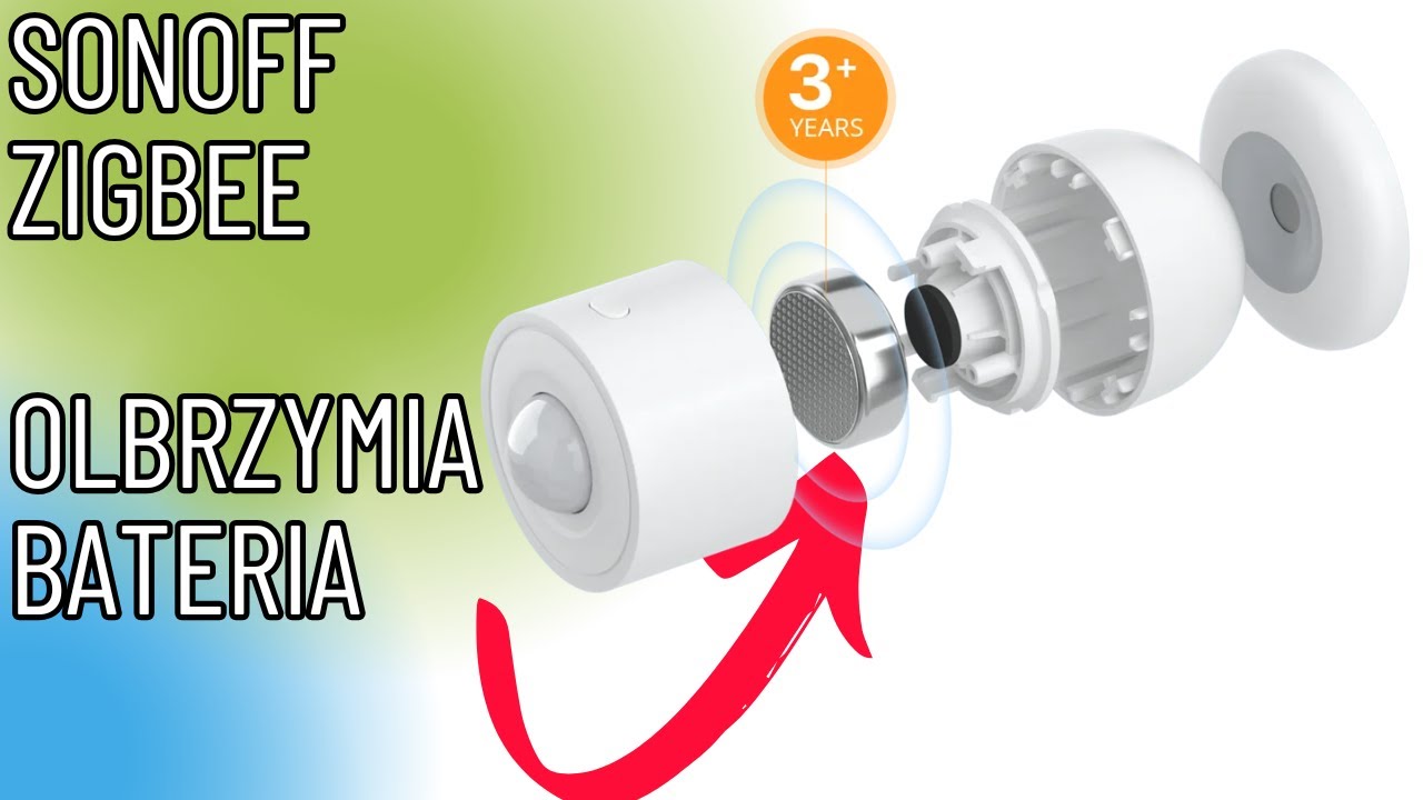 SONOFF SNZB-03P Czujnik ruchu Zigbee