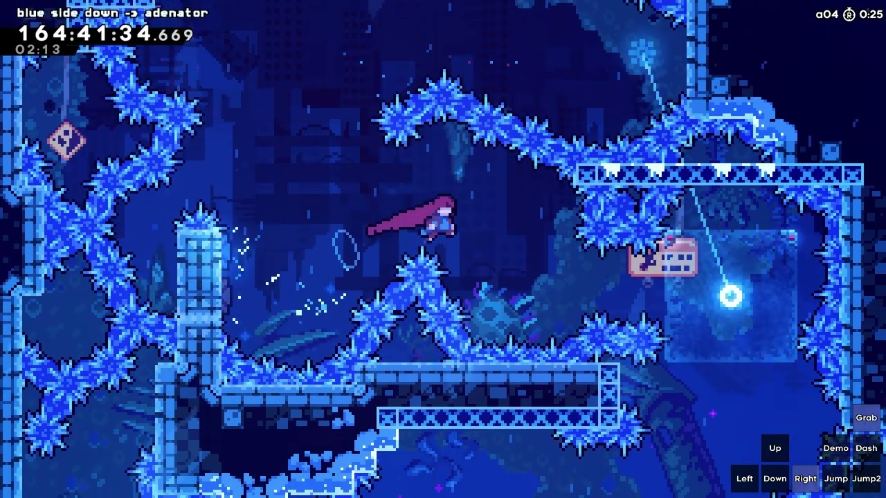 Celeste Mod - blue side down by adenator