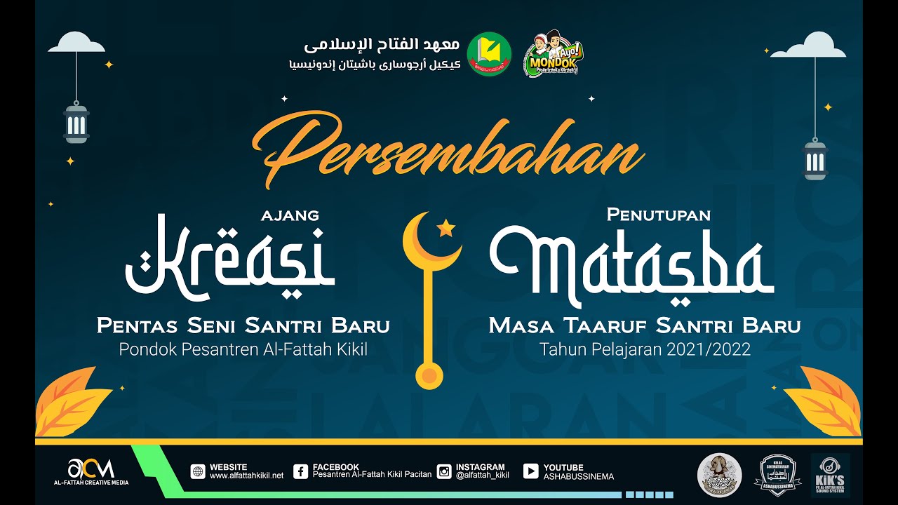 🔴[LIVE] PERFORMING ART OF SANTRI  | MATASBA 2021