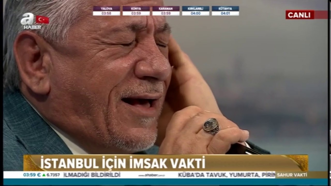 Abdulkadir Şehitoğlu - Sabah Ezanı HD 13 Mayıs 2019