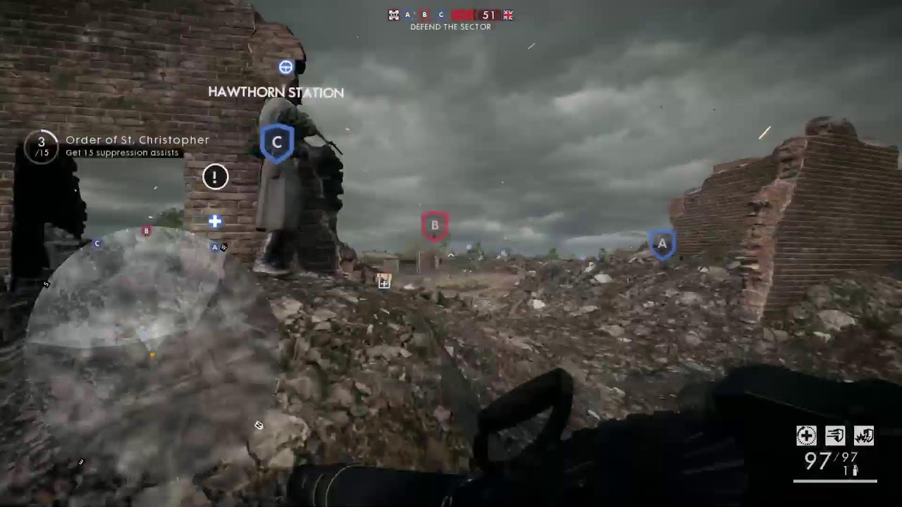 Battlefield 1 multiplayer gameplay