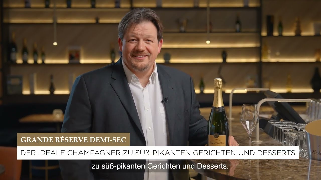 Champagne Moment (DE) - Grande R&eacute;serve Demi-Sec - Champagne Nicolas Feuillatte