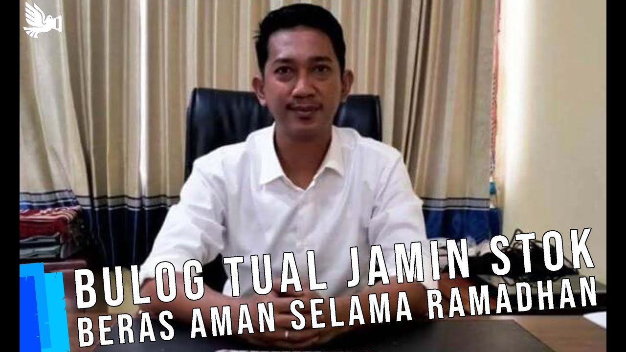 Bulog Tual Jamin Stok Beras Aman Selama Ramadhan