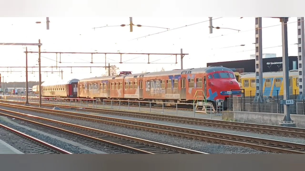 Trein en natuur  Reis door 't midden van Nederland