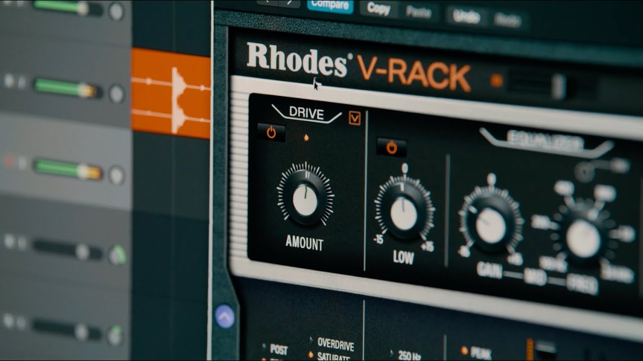 Introducing | The Rhodes V-Rack