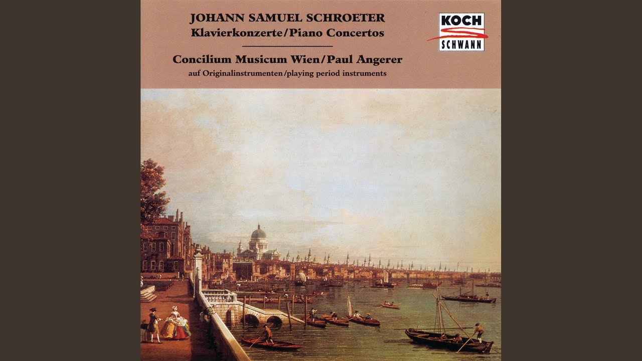 J.S. Schröter: Concerto Op. 3 No. 4 in D