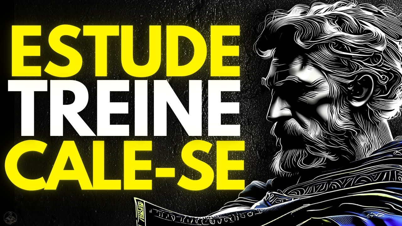 ESTUDE, TREINE, CALE-SE: Torne-se IRRECONHECÍVEL | Estoicismo