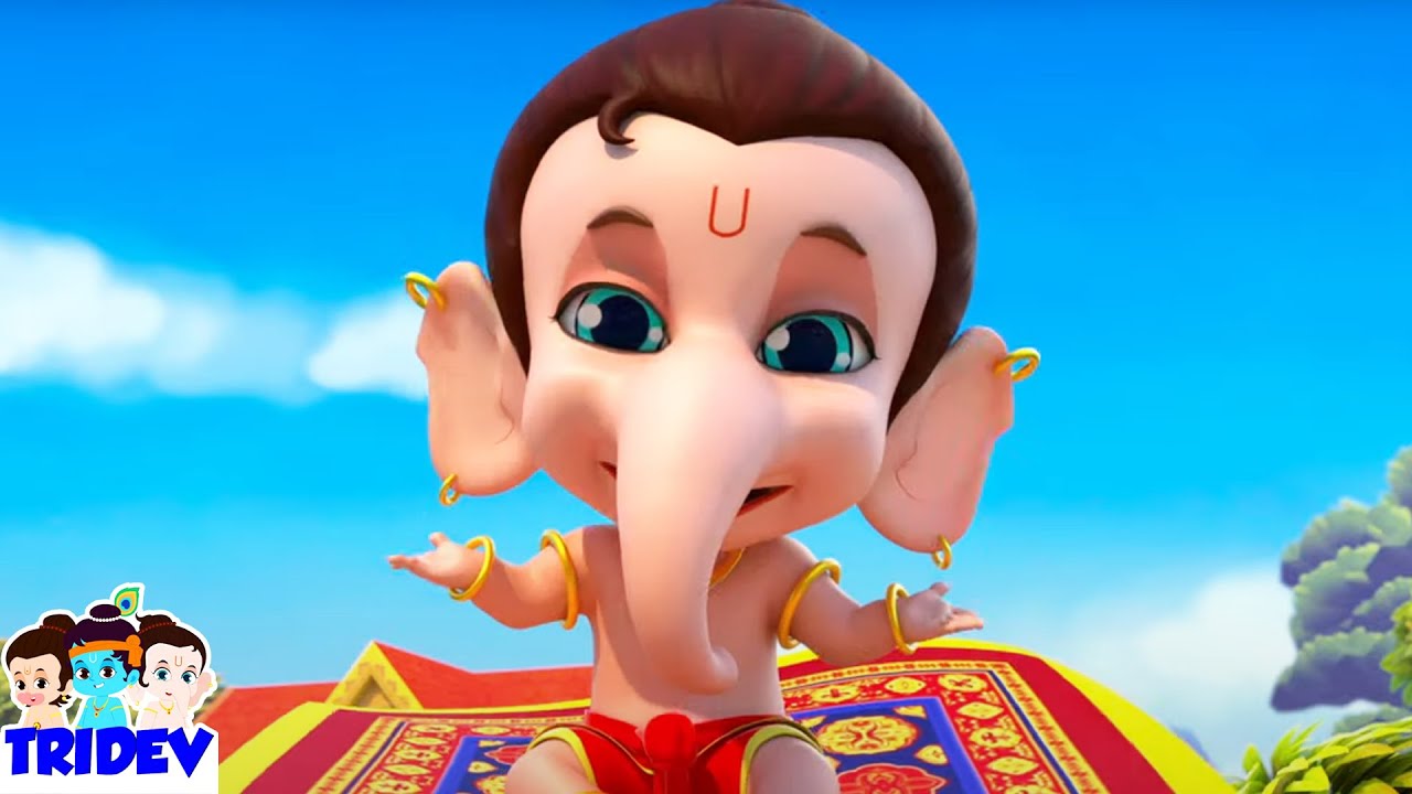 Ganpati Bappa Morya | Ganesh Chaturthi 2021 | Ganapati Ki Ho Jai Jaikar | Natkhat Kanhaiya Aloo Bola