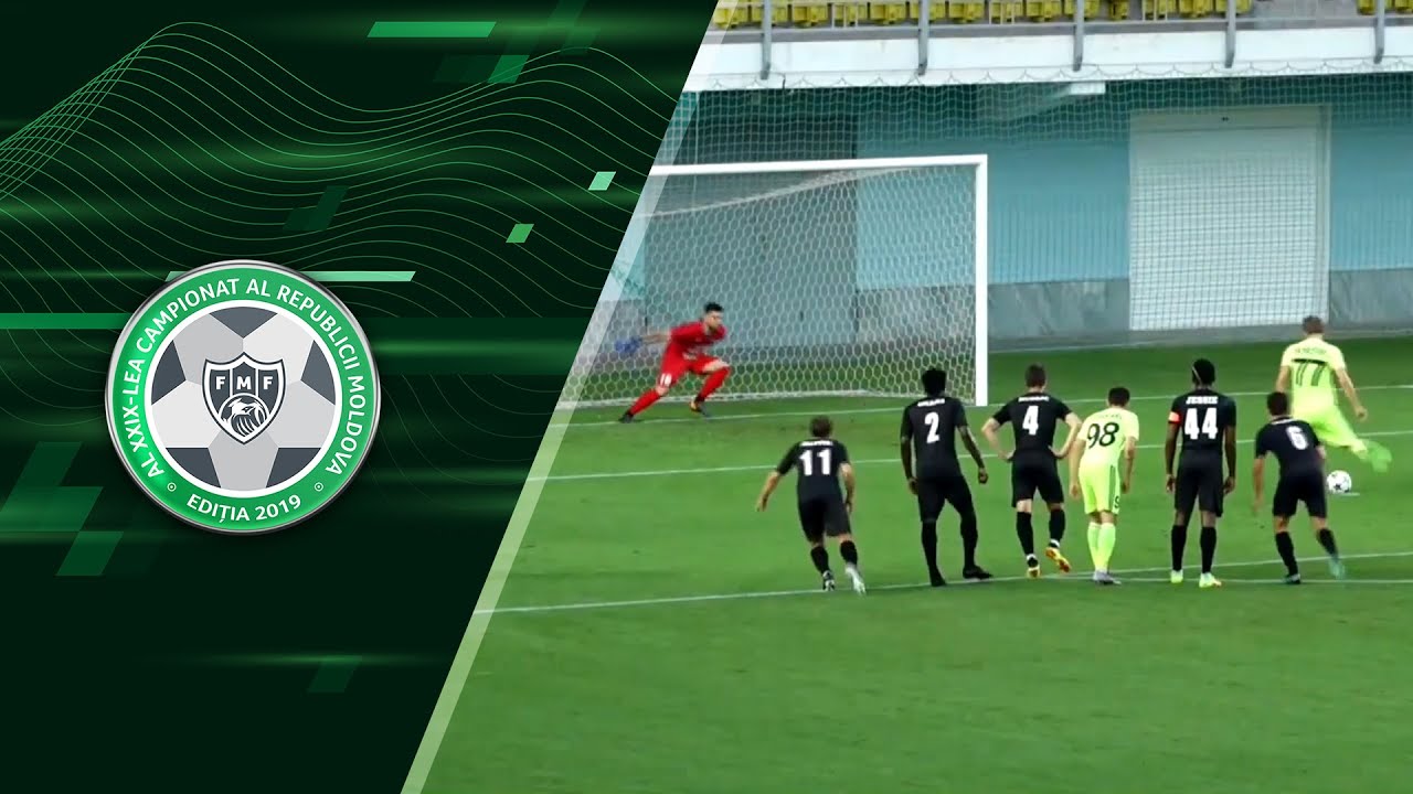 Sheriff 2-0 Petrocub, Rezumat meciului // Divizia Nationala, 21.06.2019
