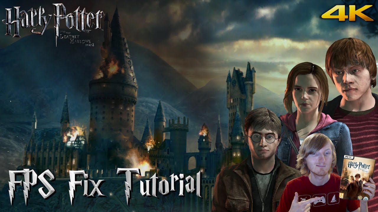 Гарри Поттер и Дары Смерти. Часть 2. Руководство по исправлению игры и снятию ограничения частоты...