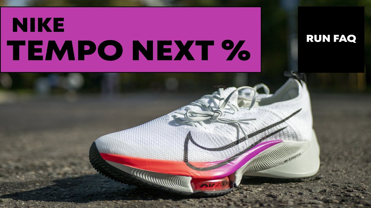 NIKE TEMPO NEXT %. Тренировочный кроссовок для избранных.
