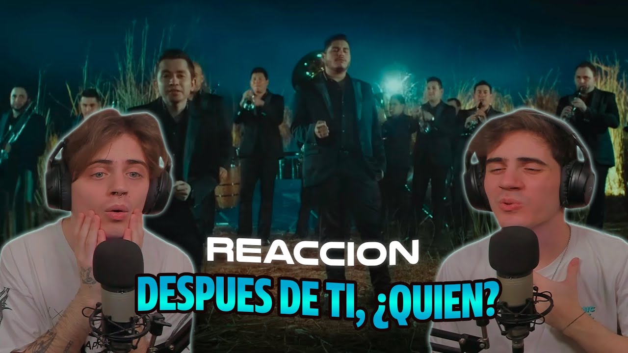 ARGENTINOS REACCIONAN POR PRIMERA VEZ A La Adictiva - Después de Ti, ¿Quién? (Video Oficial)