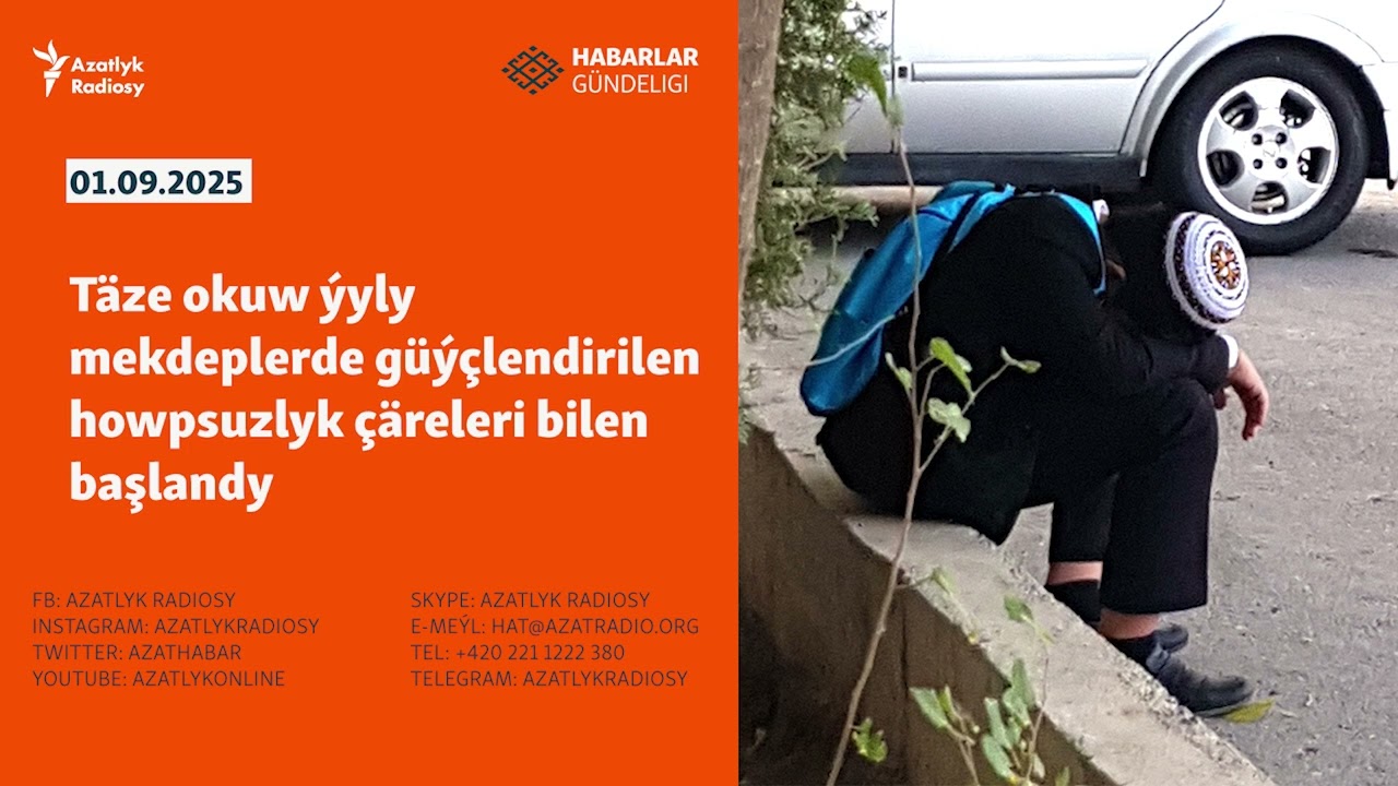 HG: 'Arkadag Awazadan gaýdan badyna', Türkmenbaşyda ilatyň tok we suw üpjünçiligi ýaramazlaşdy
